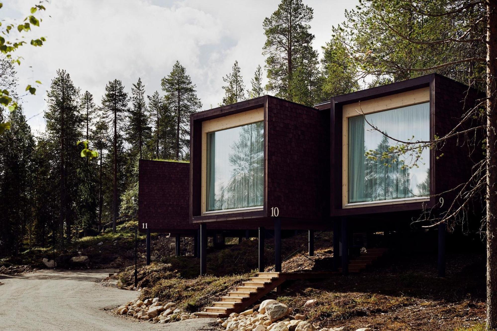 Arctic Treehouse Hotel Rovaniemi Exterior photo