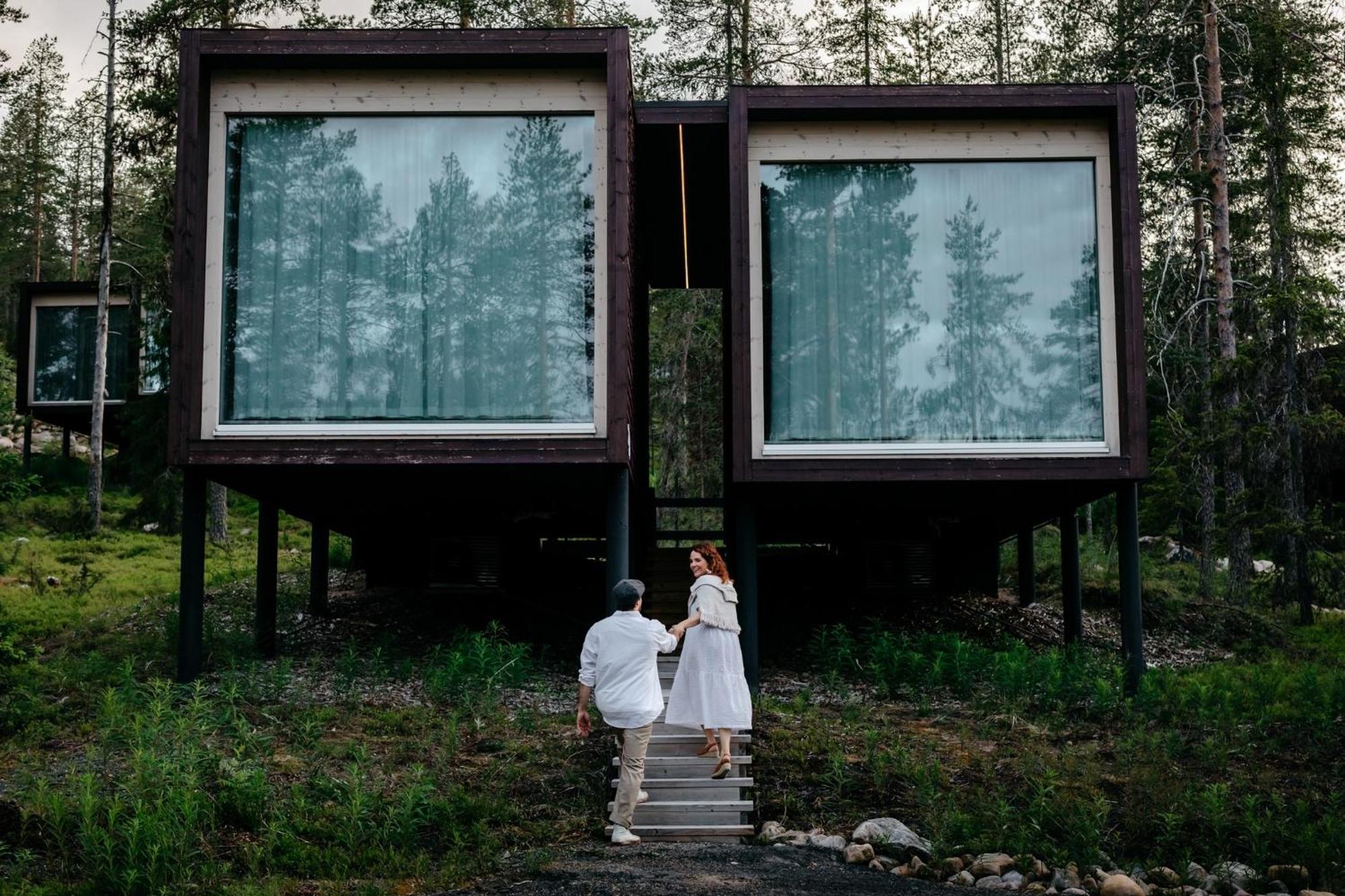 Arctic Treehouse Hotel Rovaniemi Exterior photo