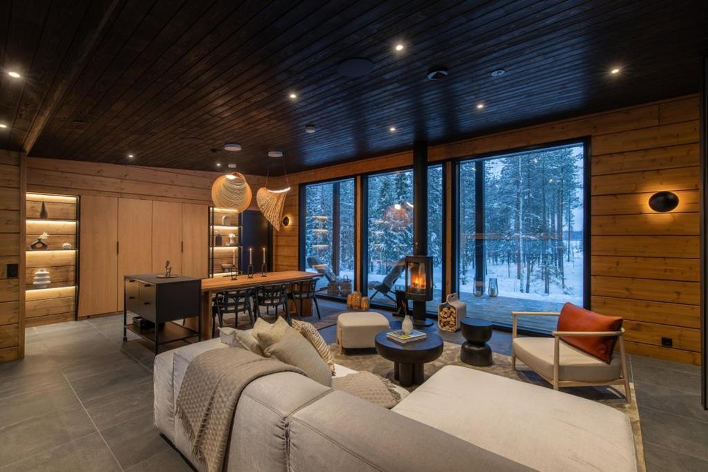 Arctic Treehouse Hotel Rovaniemi Exterior photo