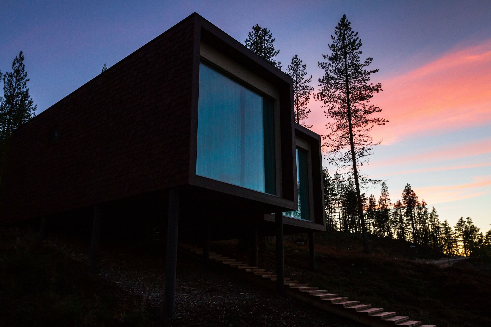 Arctic Treehouse Hotel Rovaniemi Exterior photo