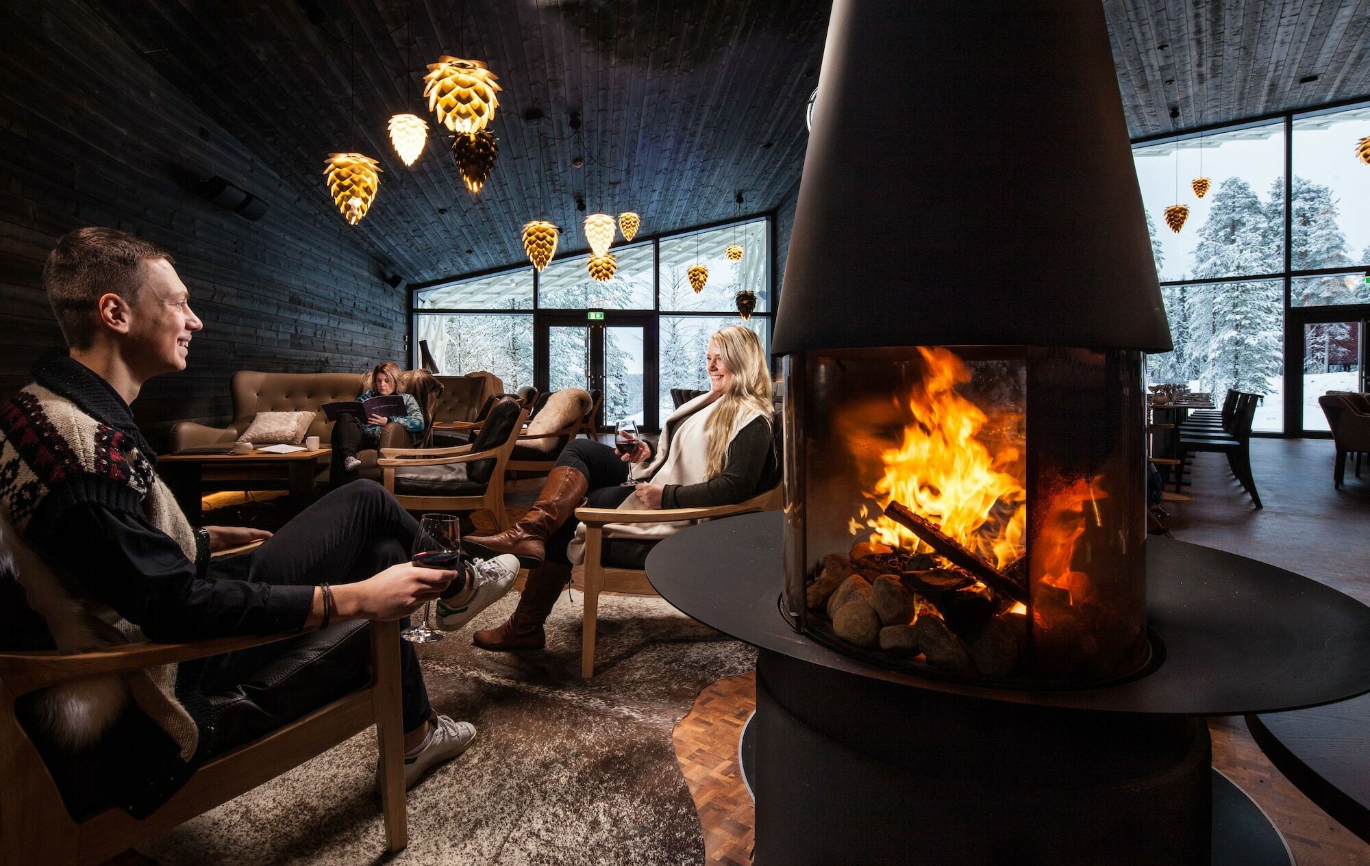 Arctic Treehouse Hotel Rovaniemi Exterior photo