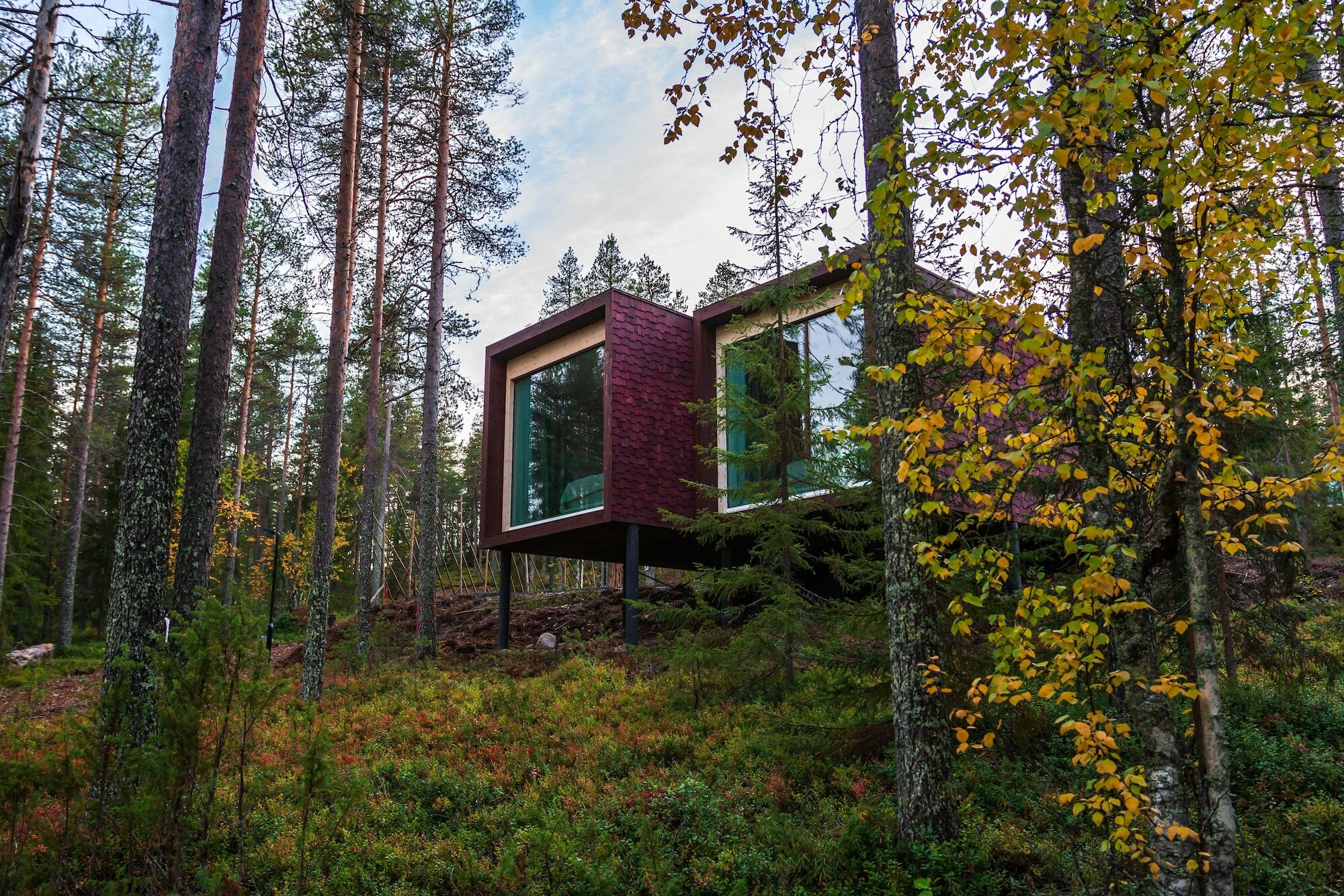 Arctic Treehouse Hotel Rovaniemi Exterior photo